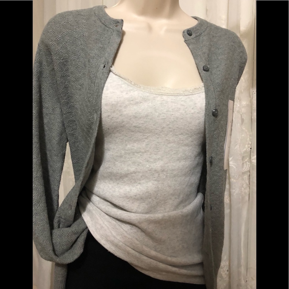 NWT Cardigan, L